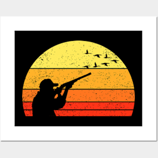 Bird Hunting for Hunter Men Posters and Art